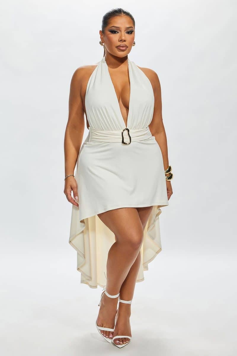 Fashion Nova Harper High Low Mini Dress - Image 23