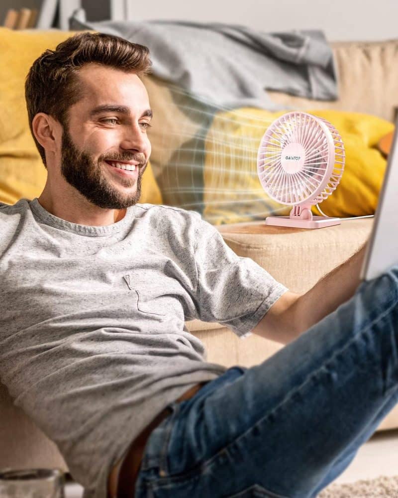 Gaiatop USB Desk Fan - Image 10