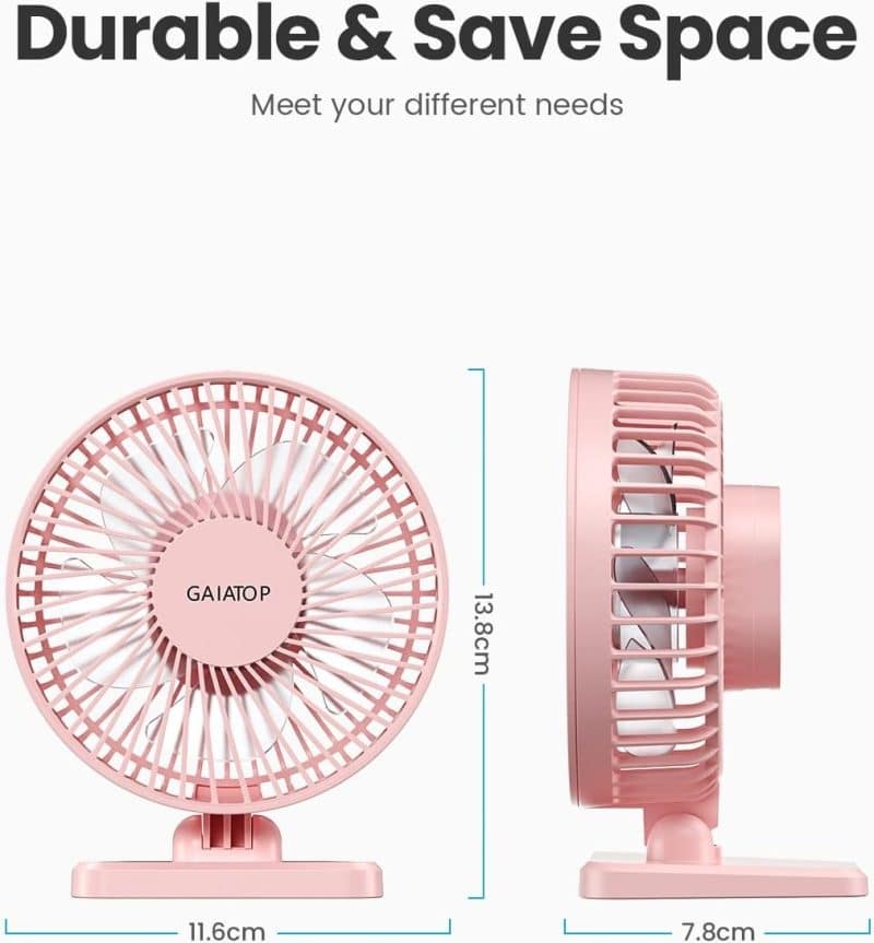 Gaiatop USB Desk Fan - Image 13