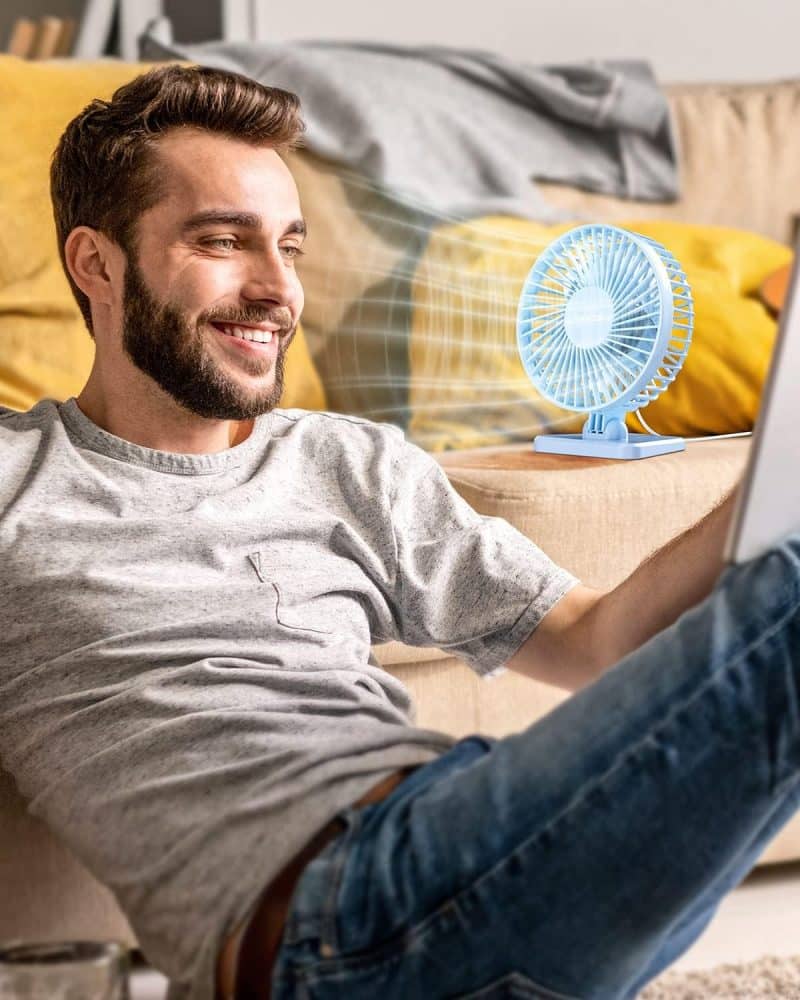 Gaiatop USB Desk Fan - Image 18