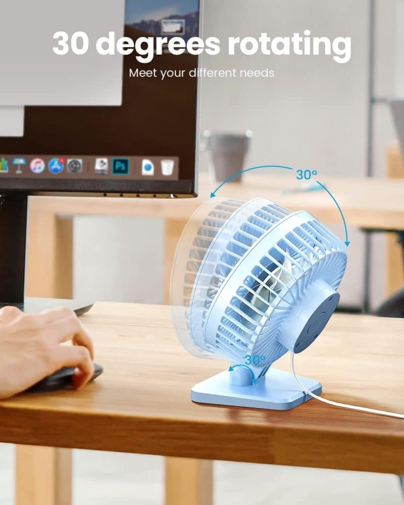 Gaiatop USB Desk Fan - Image 20