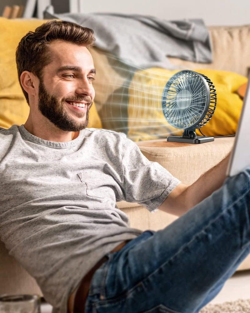 Gaiatop USB Desk Fan - Image 34