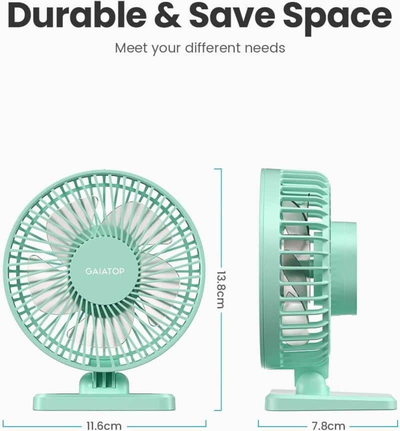 Gaiatop USB Desk Fan - Image 45
