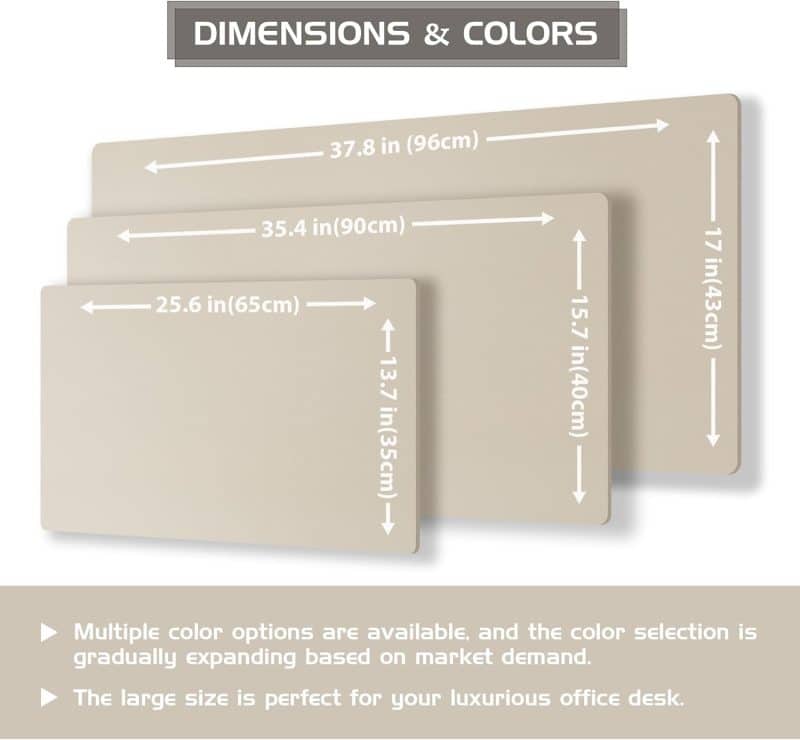 Aothia Dual-Sided Desk Pad - Image 4