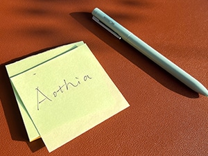 desk pad