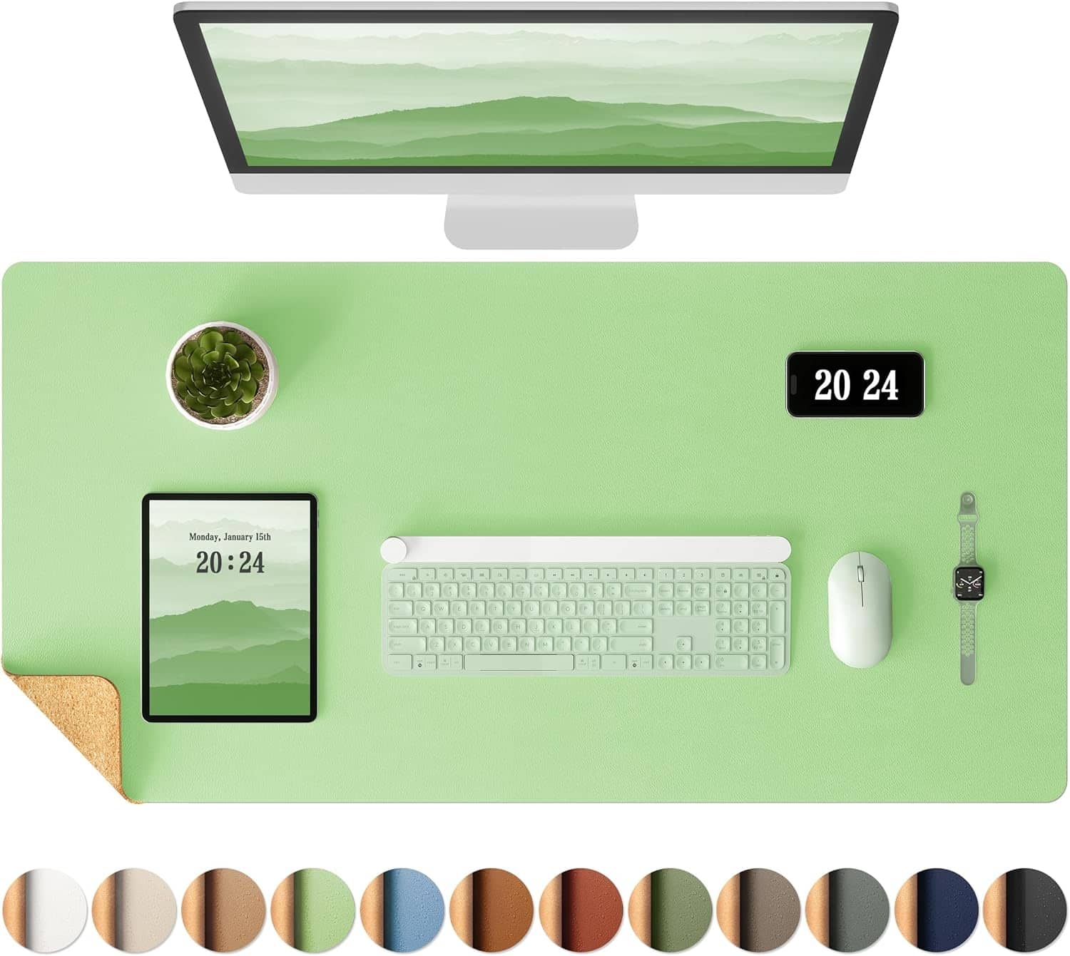 Light Green+cork
