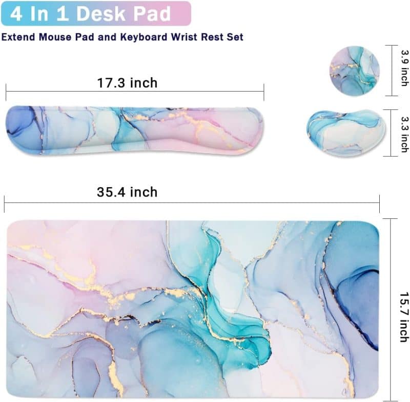 WB WEIRDBEAST Keyboard Mouse Pad Set - Image 9