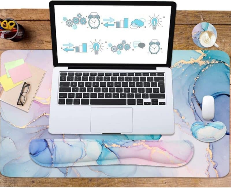 WB WEIRDBEAST Keyboard Mouse Pad Set - Image 13