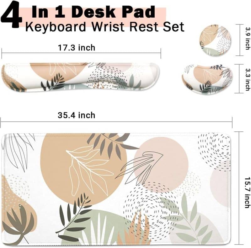 WB WEIRDBEAST Keyboard Mouse Pad Set - Image 16