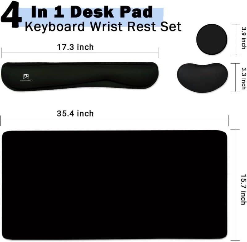 WB WEIRDBEAST Keyboard Mouse Pad Set - Image 23
