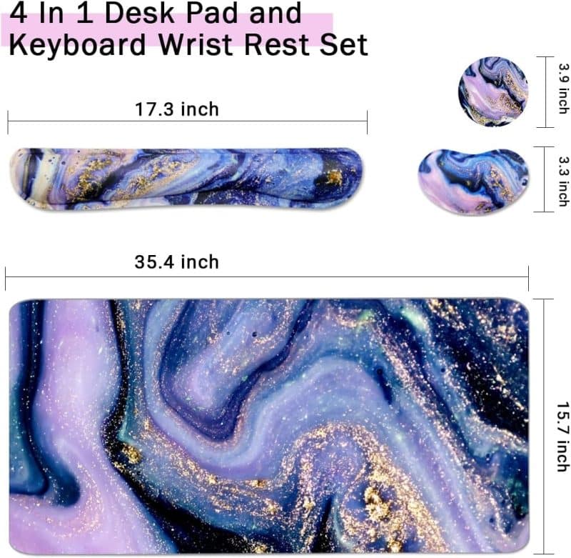 WB WEIRDBEAST Keyboard Mouse Pad Set - Image 30