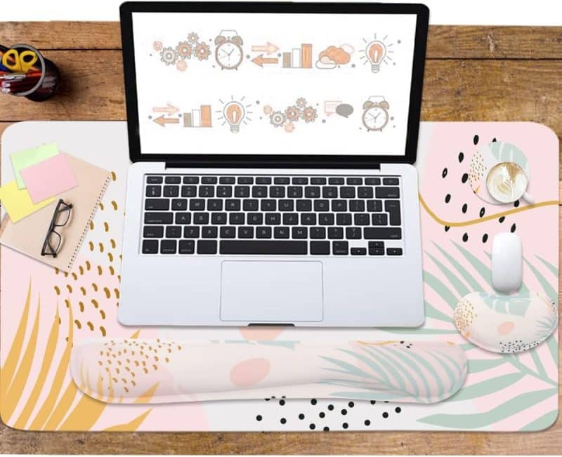 WB WEIRDBEAST Keyboard Mouse Pad Set - Image 59
