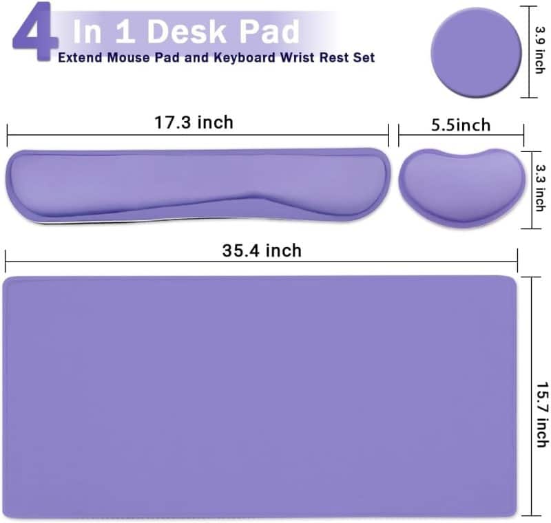 WB WEIRDBEAST Keyboard Mouse Pad Set - Image 75