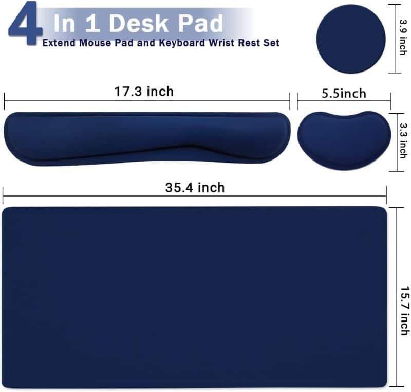 WB WEIRDBEAST Keyboard Mouse Pad Set - Image 96