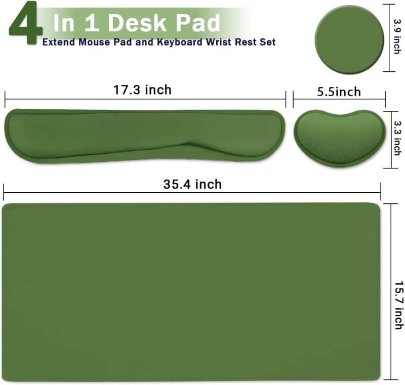 WB WEIRDBEAST Keyboard Mouse Pad Set - Image 110