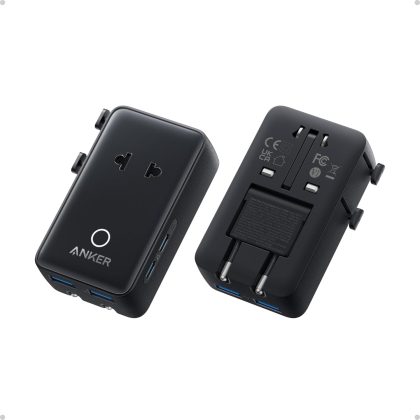 Anker Nano Travel Adapter (5-in-1, 20W)