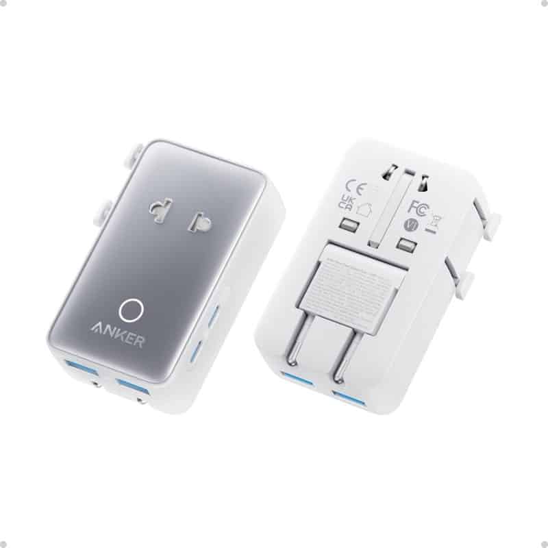 Anker Nano Travel Adapter (5-in-1, 20W) - Image 2