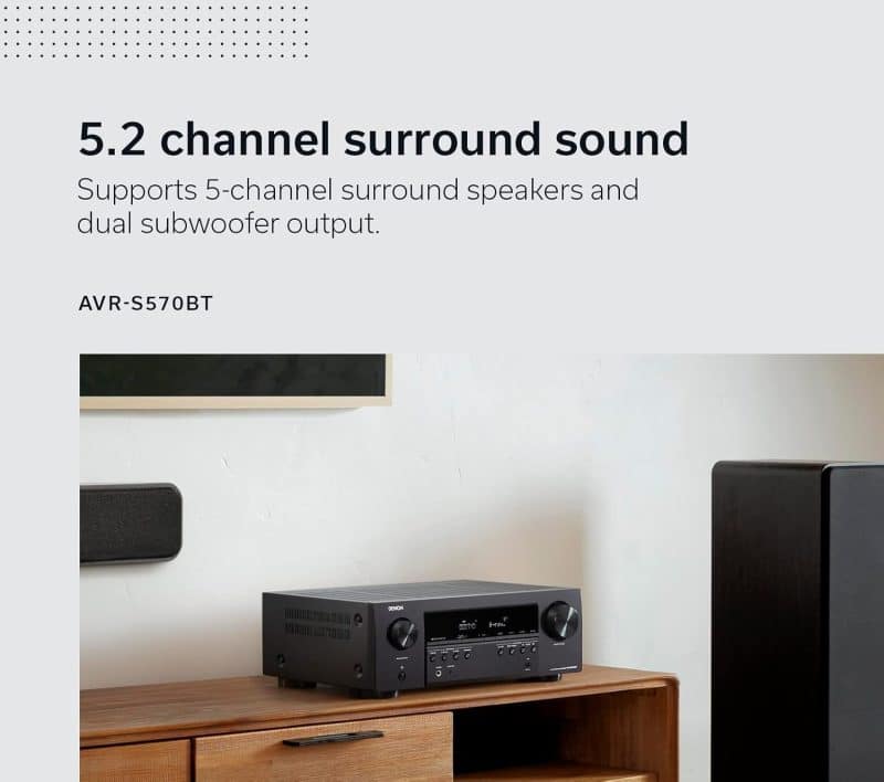 Denon AVR-SX70 AV Receiver - Image 3