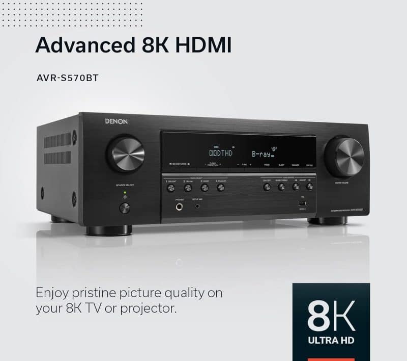 Denon AVR-SX70 AV Receiver - Image 4