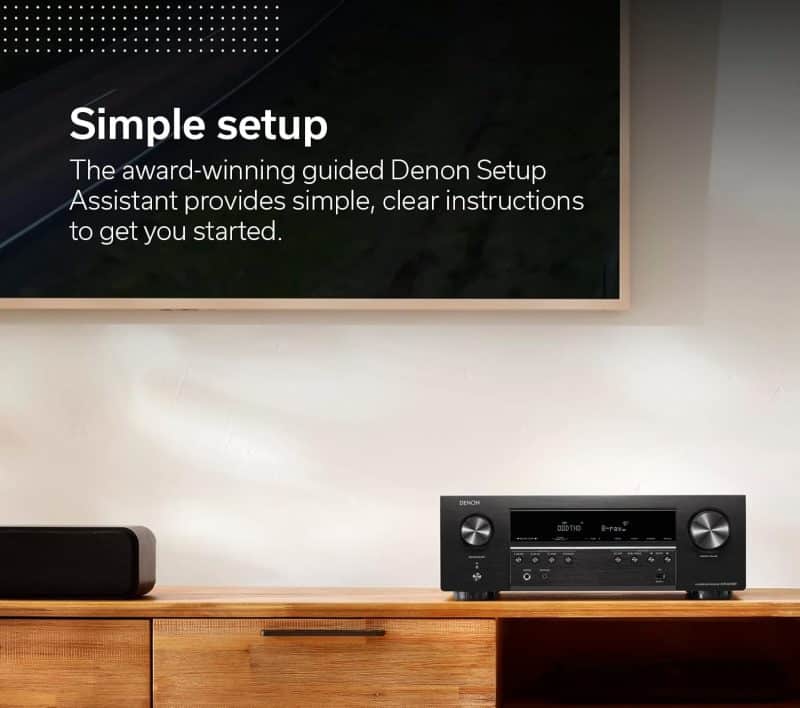 Denon AVR-SX70 AV Receiver - Image 6