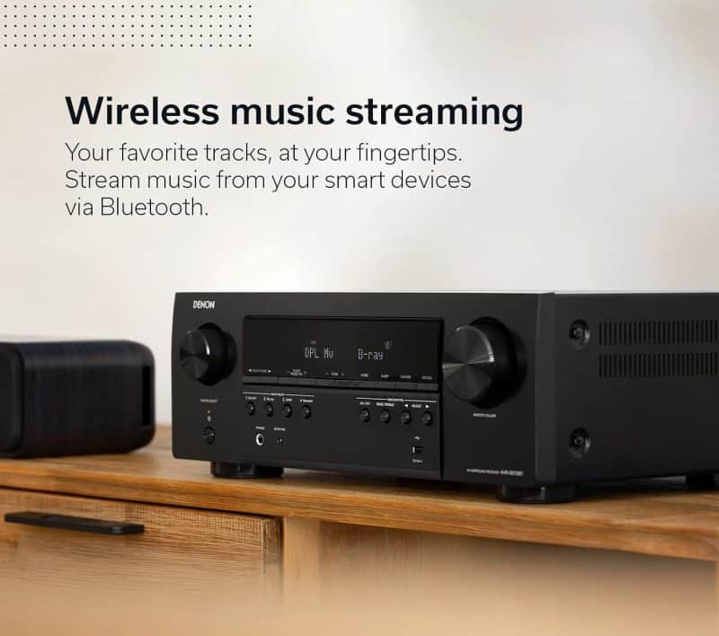 Denon AVR-SX70 AV Receiver - Image 7