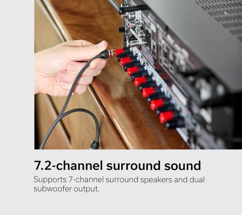 Denon AVR-SX70 AV Receiver - Image 9