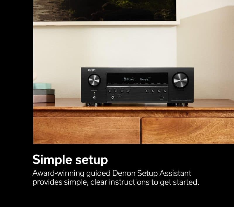 Denon AVR-SX70 AV Receiver - Image 12