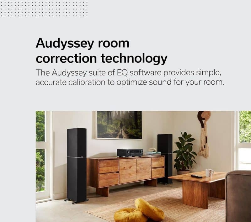 Denon AVR-SX70 AV Receiver - Image 13