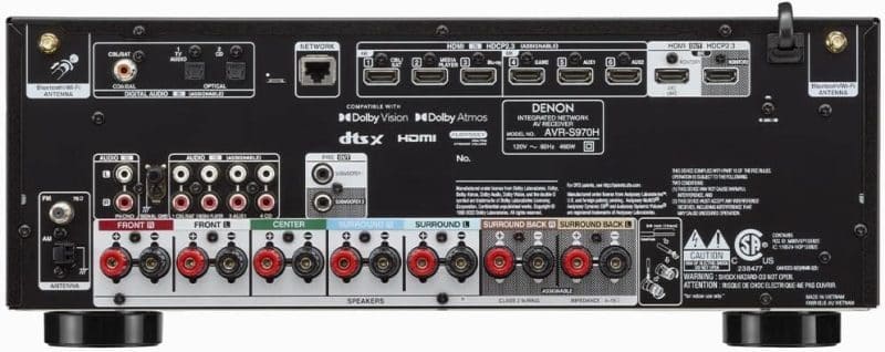Denon AVR-SX70 AV Receiver - Image 16