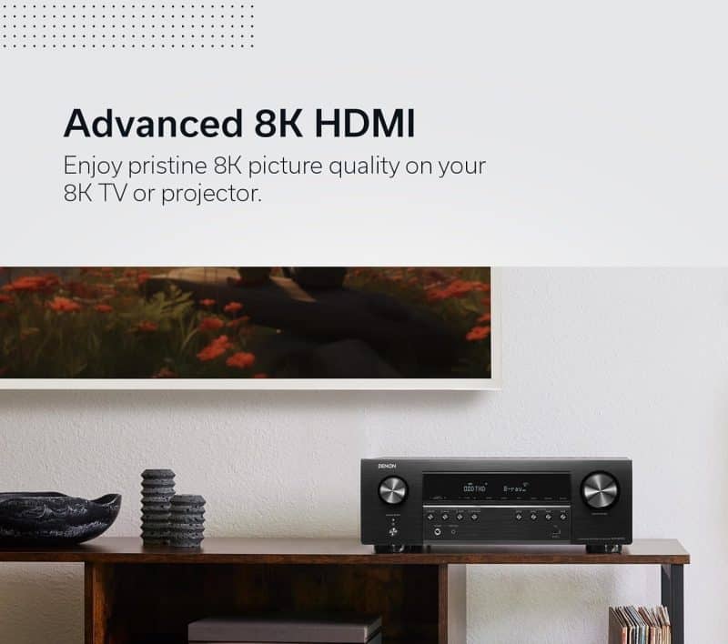 Denon AVR-SX70 AV Receiver - Image 22