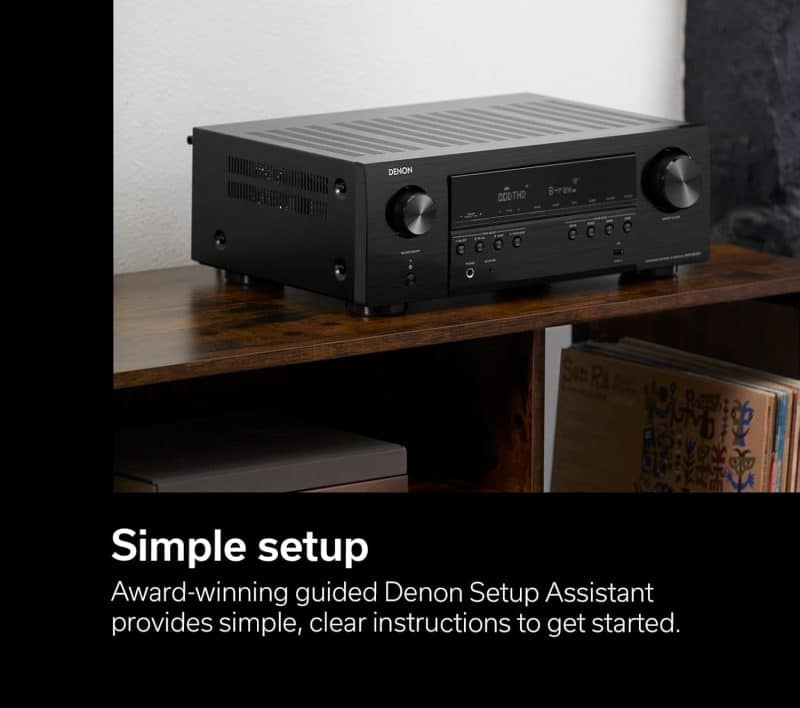 Denon AVR-SX70 AV Receiver - Image 24