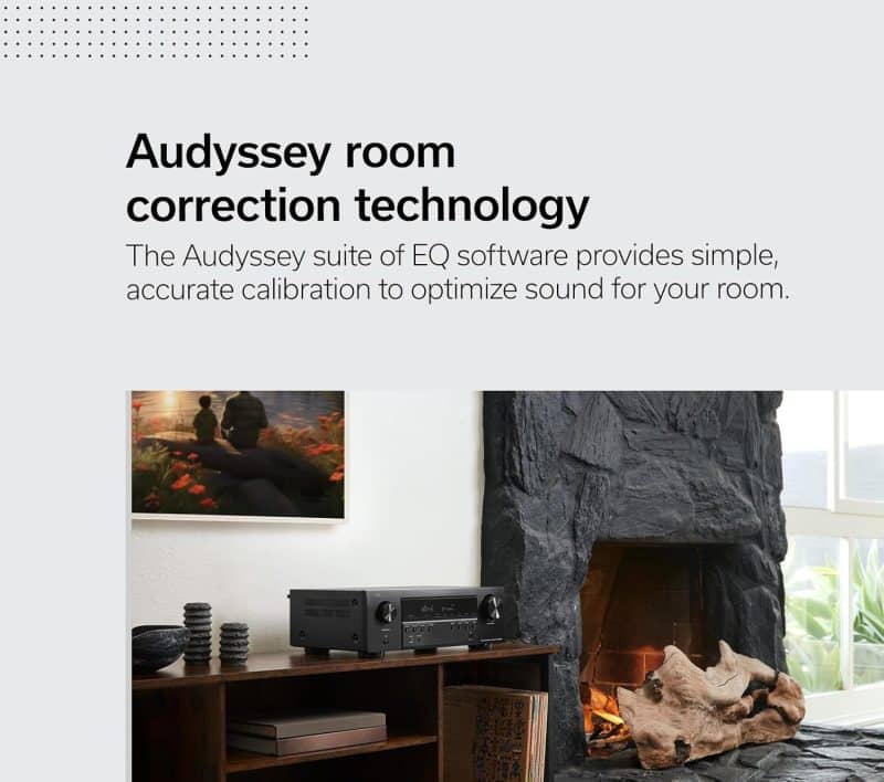 Denon AVR-SX70 AV Receiver - Image 25
