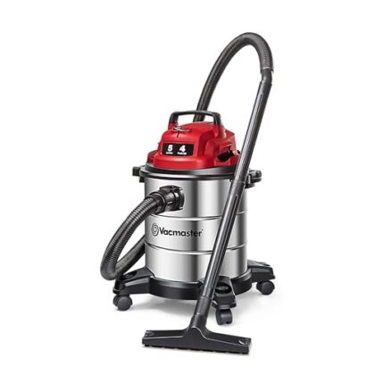 Vacmaster - 5-Gallon Stainless Steel Wet/Dry Vacuum - VOC508S 1101